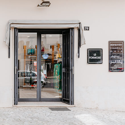 Boutique Pavona Via del Mare | Le Formose | Negozi taglie forti a Roma